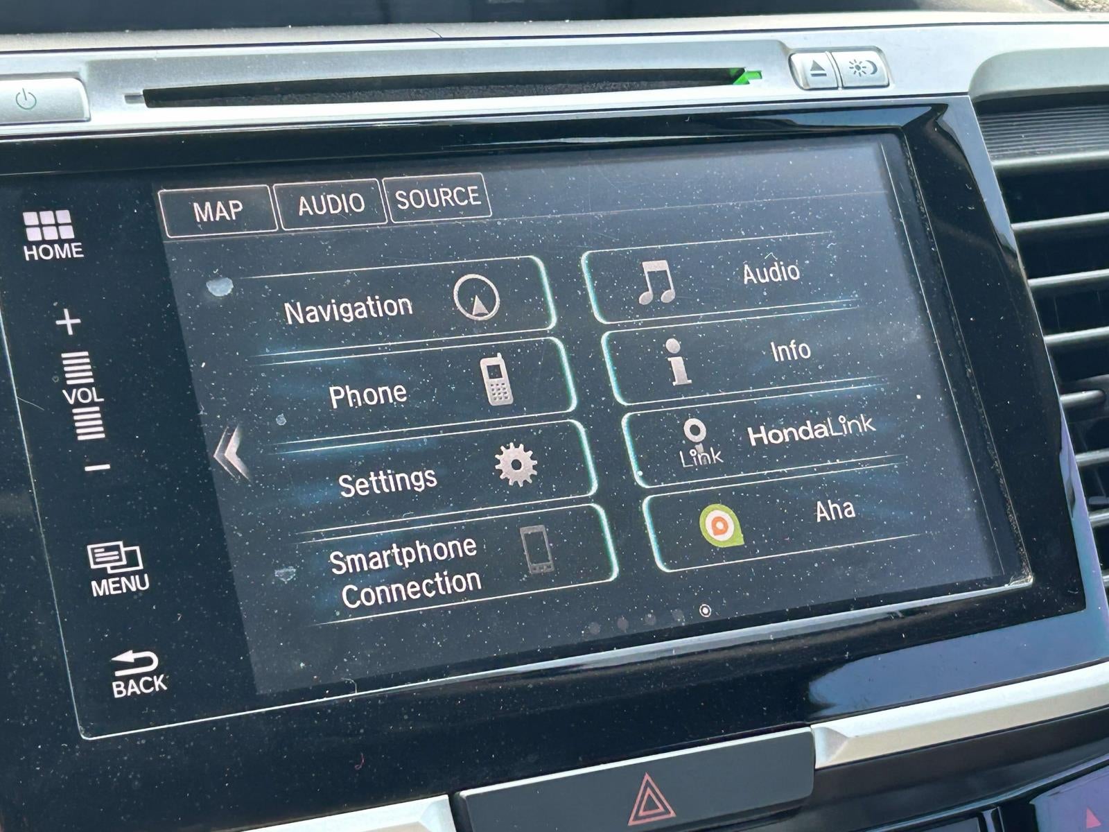2017 Honda Accord Sedan EX-L V6 Auto w/Navi & Honda Sensing