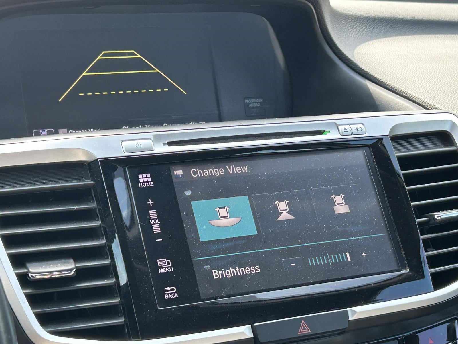 2017 Honda Accord Sedan EX-L V6 Auto w/Navi & Honda Sensing