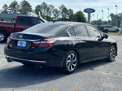 2017 Honda Accord Sedan EX-L V6 Auto w/Navi & Honda Sensing
