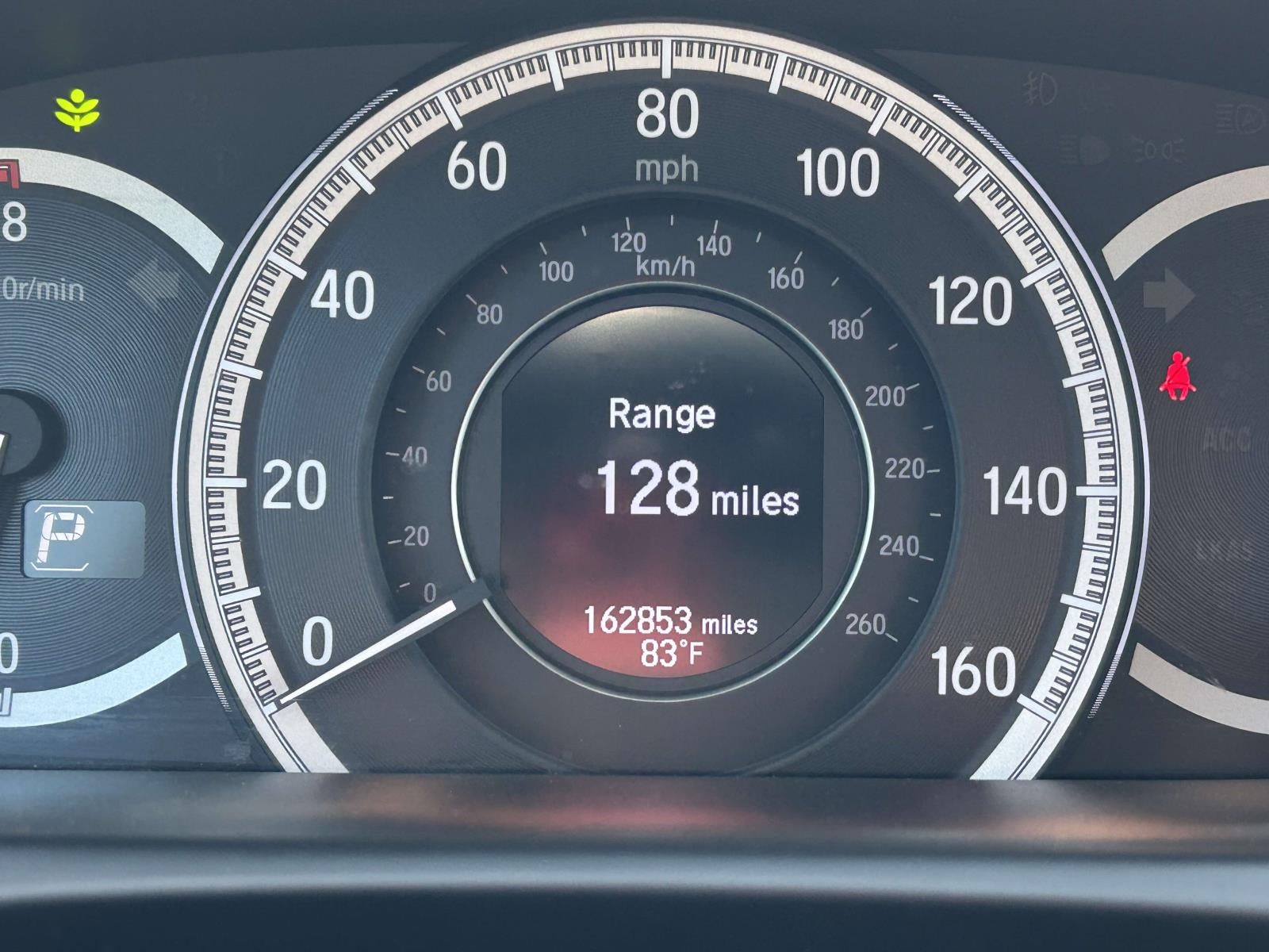 2017 Honda Accord Sedan EX-L V6 Auto w/Navi & Honda Sensing