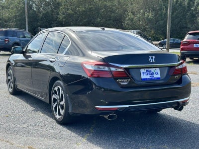 2017 Honda Accord Sedan EX-L V6 Auto w/Navi & Honda Sensing