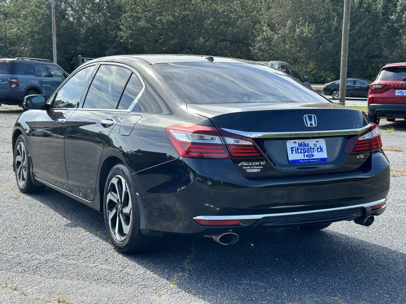 2017 Honda Accord Sedan EX-L V6 Auto w/Navi & Honda Sensing