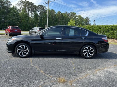 2017 Honda Accord Sedan EX-L V6 Auto w/Navi & Honda Sensing