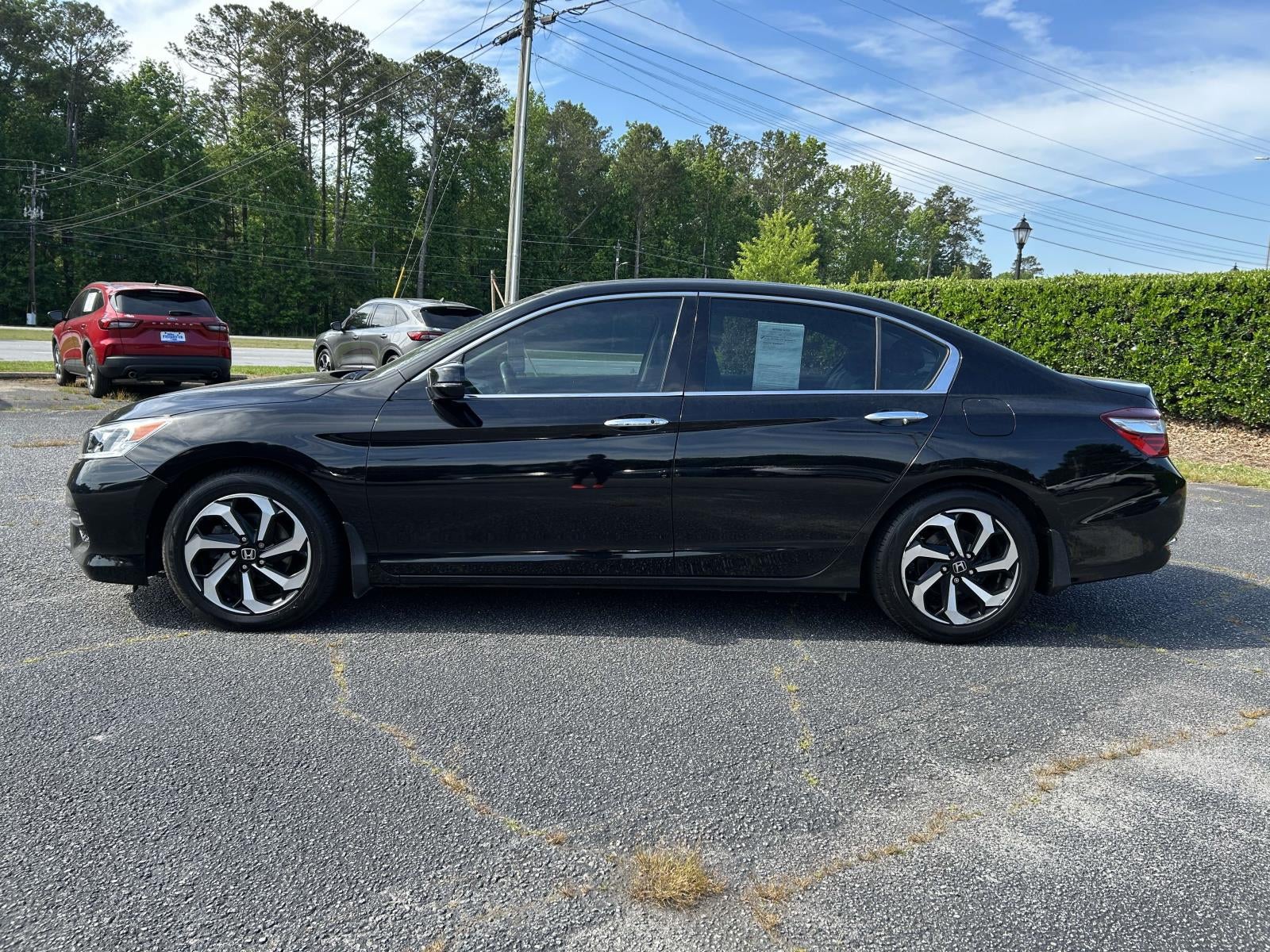 2017 Honda Accord Sedan EX-L V6 Auto w/Navi & Honda Sensing