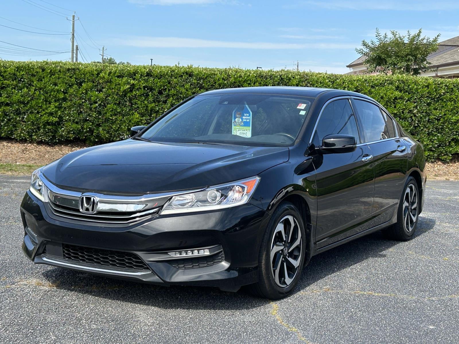 2017 Honda Accord Sedan EX-L V6 Auto w/Navi & Honda Sensing