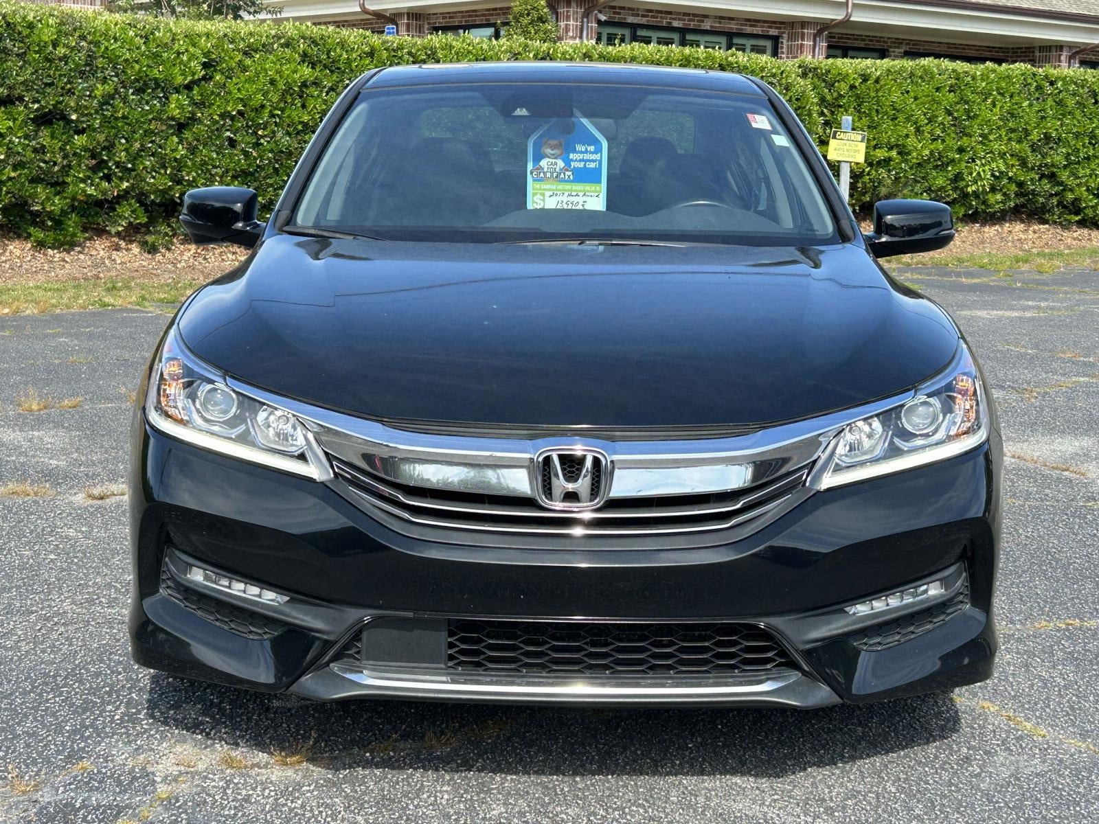 2017 Honda Accord Sedan EX-L V6 Auto w/Navi & Honda Sensing
