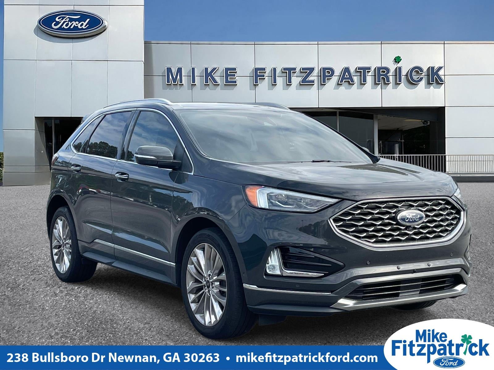 2021 Ford Edge Titanium AWD