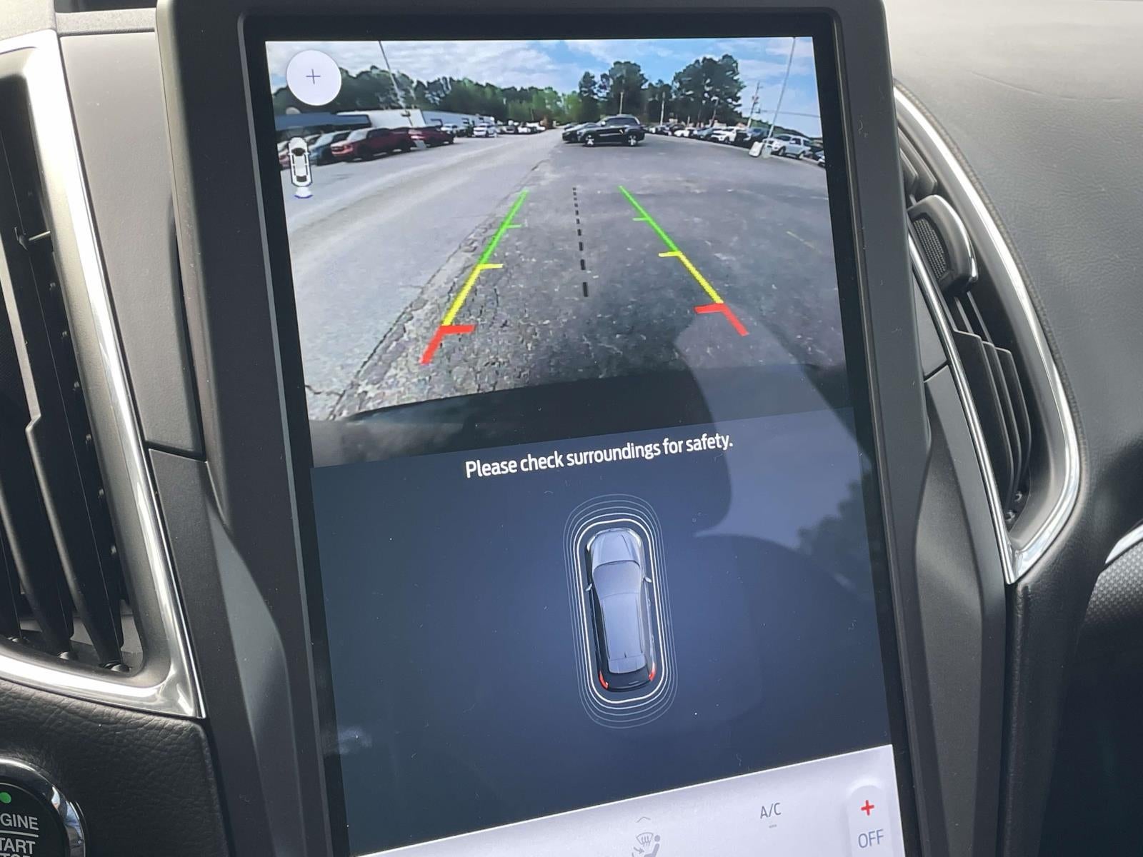 2021 Ford Edge Titanium AWD