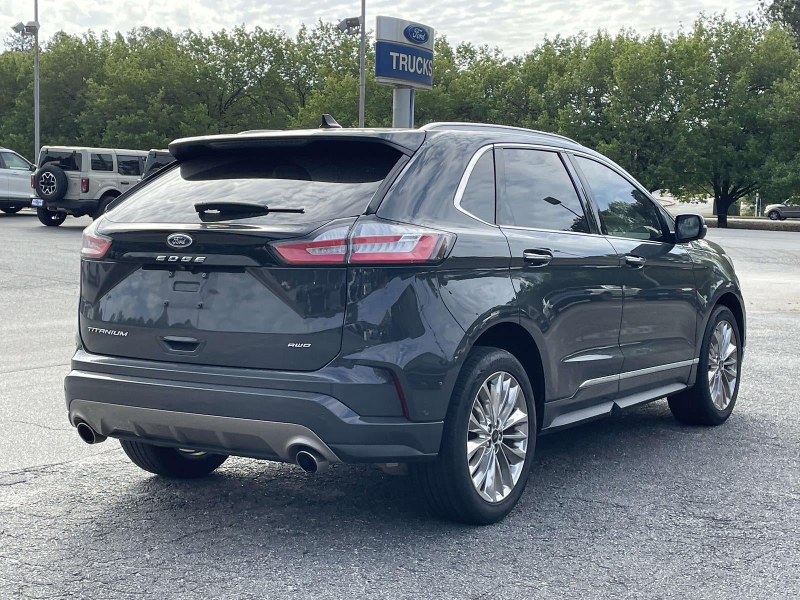 2021 Ford Edge Titanium AWD
