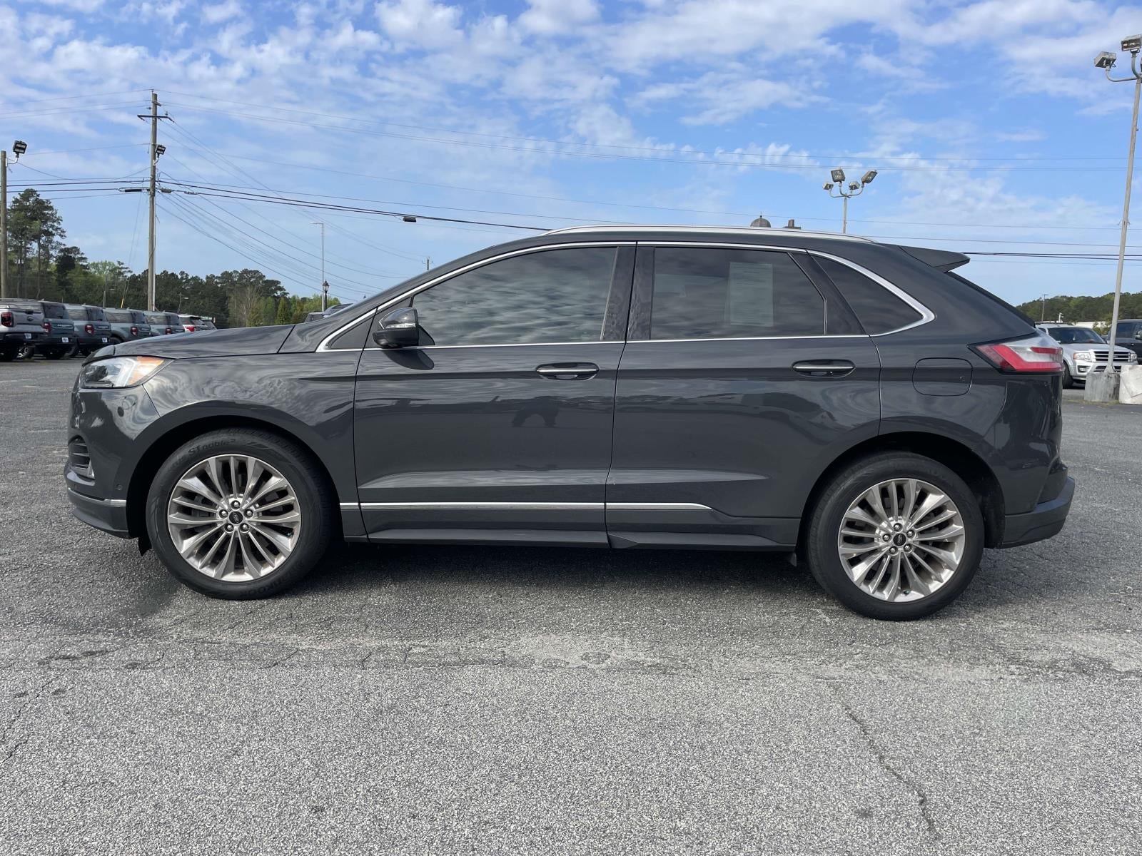 2021 Ford Edge Titanium AWD