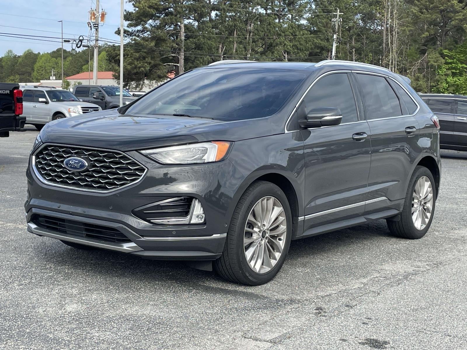 2021 Ford Edge Titanium AWD