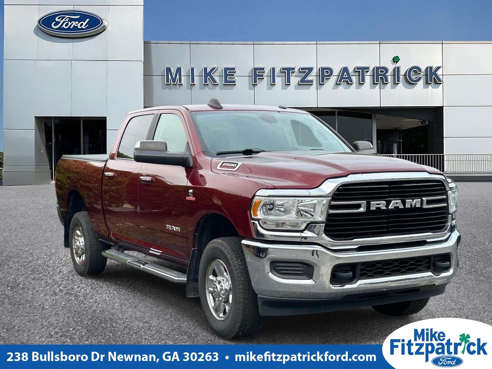 2019 RAM 2500 Big Horn 4x4 Crew Cab 6'4 Box