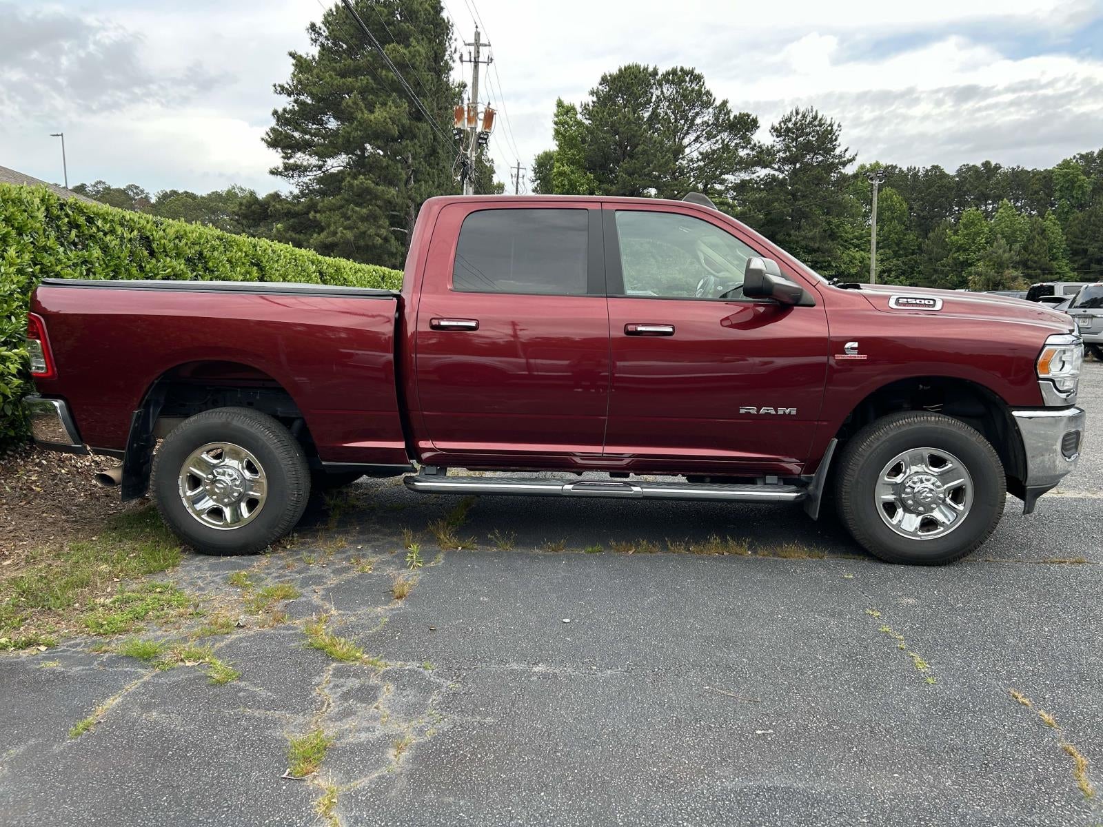2019 RAM 2500 Big Horn 4x4 Crew Cab 6'4 Box