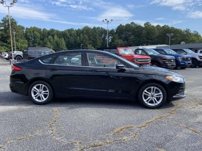 2018 Ford Fusion SE FWD