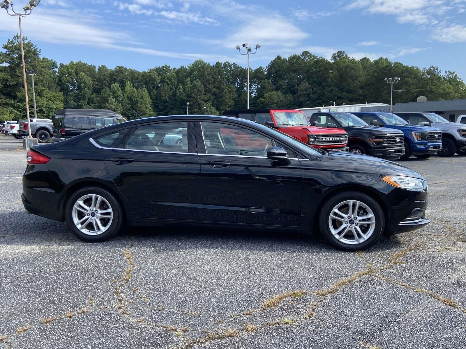 2018 Ford Fusion SE FWD