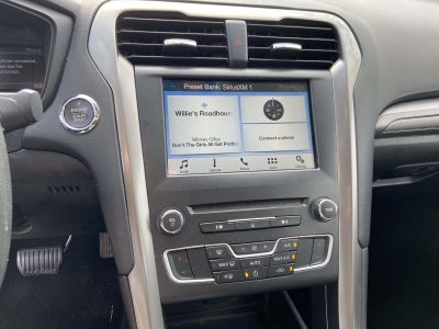 2018 Ford Fusion SE FWD
