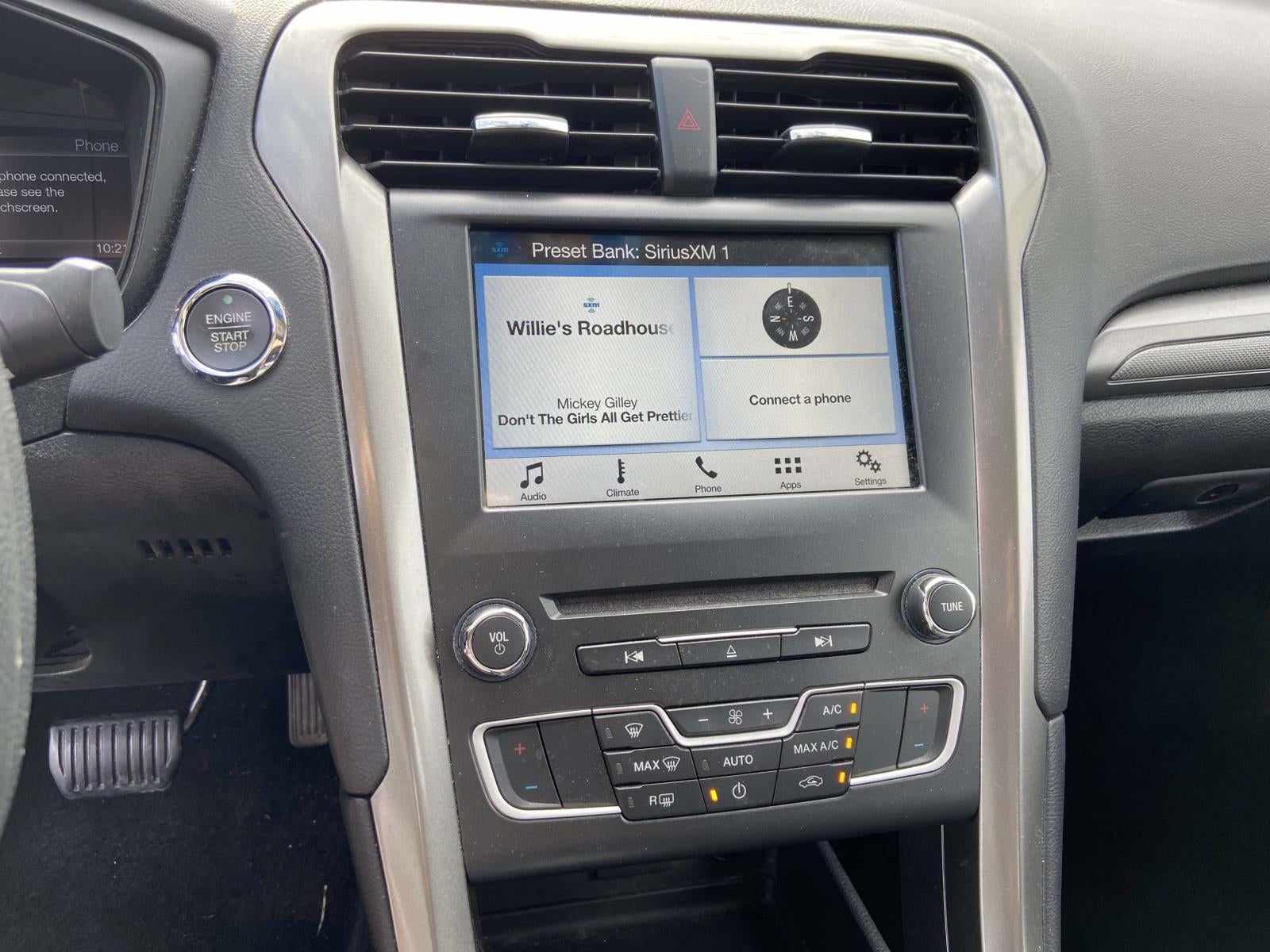 2018 Ford Fusion SE FWD