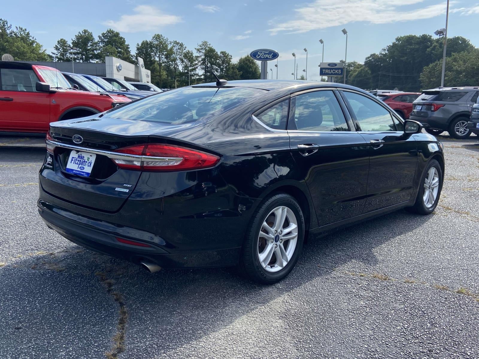 2018 Ford Fusion SE FWD