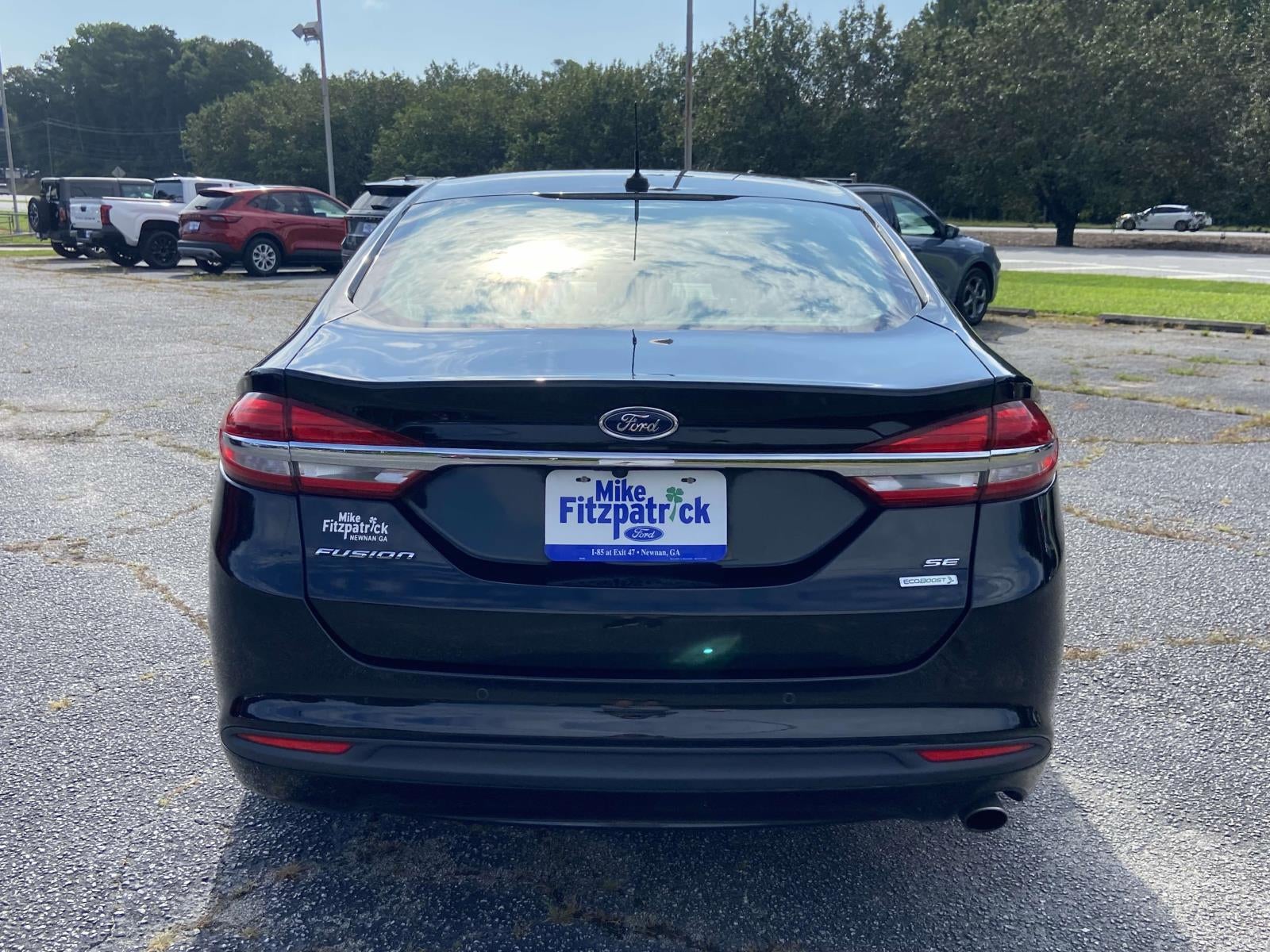 2018 Ford Fusion SE FWD