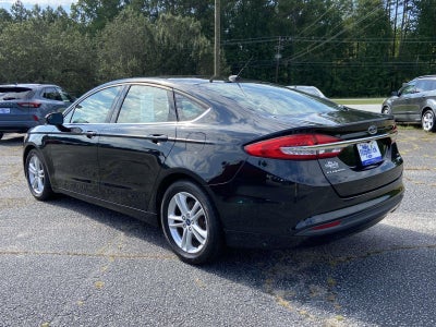 2018 Ford Fusion SE FWD