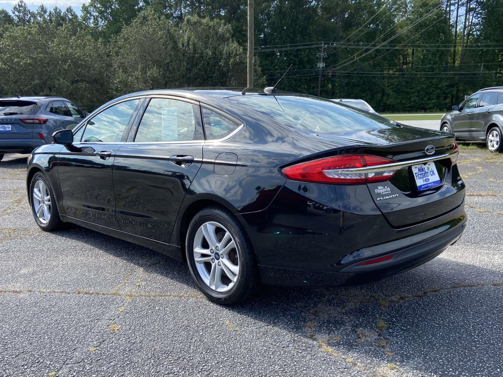 2018 Ford Fusion SE FWD