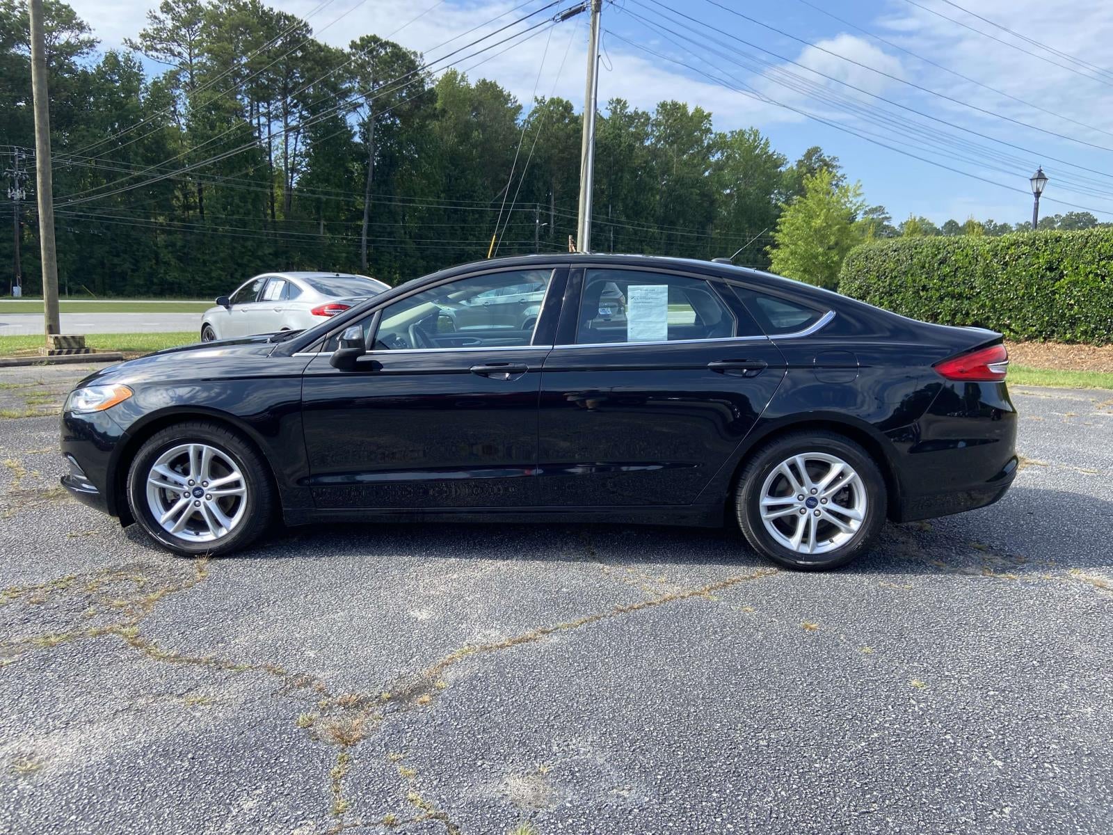 2018 Ford Fusion SE FWD