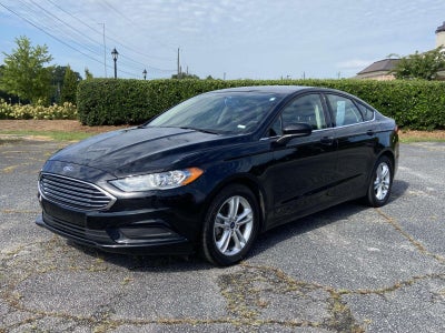2018 Ford Fusion SE FWD