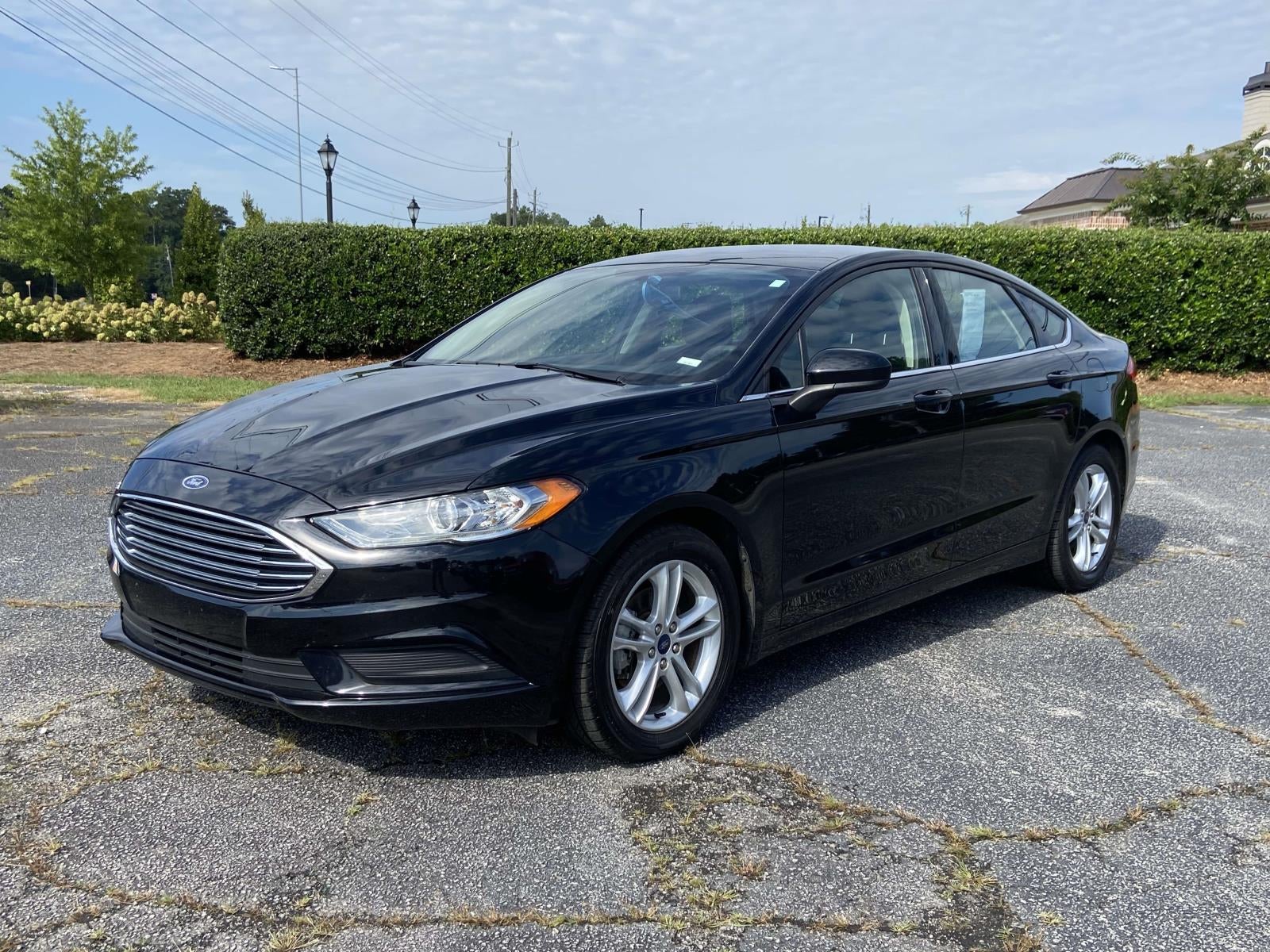 2018 Ford Fusion SE FWD