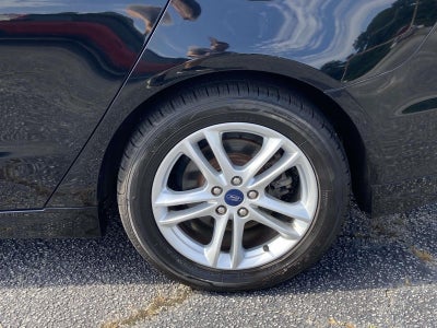 2018 Ford Fusion SE FWD