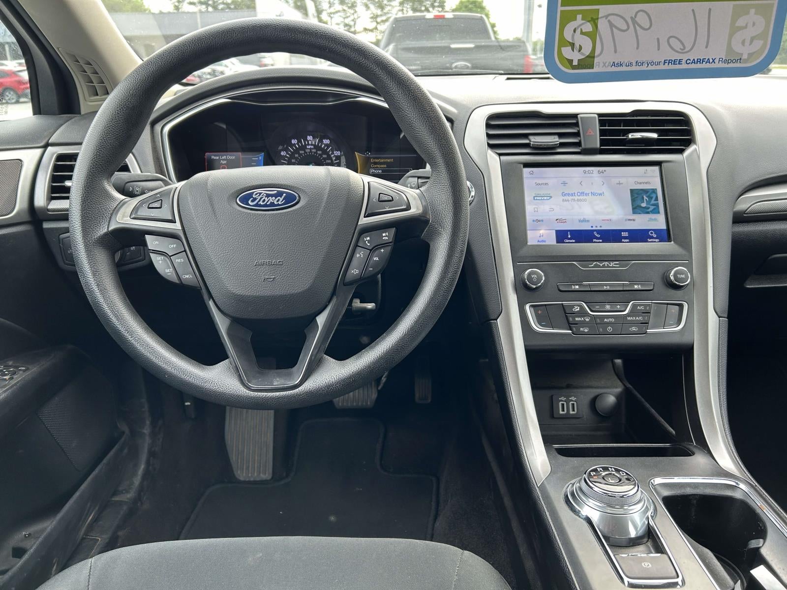 2020 Ford Fusion SE FWD