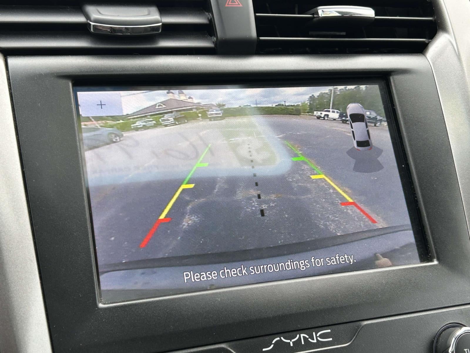 2020 Ford Fusion SE FWD