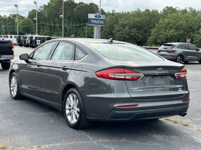 2020 Ford Fusion SE FWD