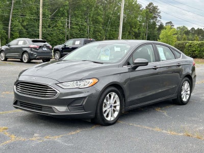 2020 Ford Fusion SE FWD