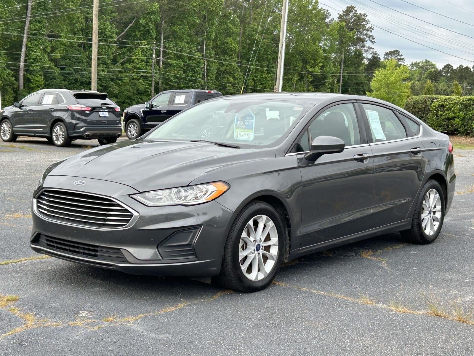 2020 Ford Fusion SE FWD