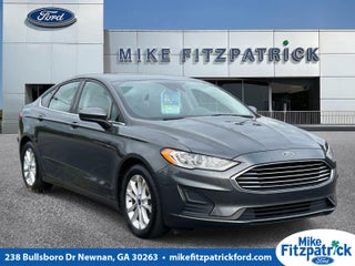 2020 Ford Fusion SE FWD