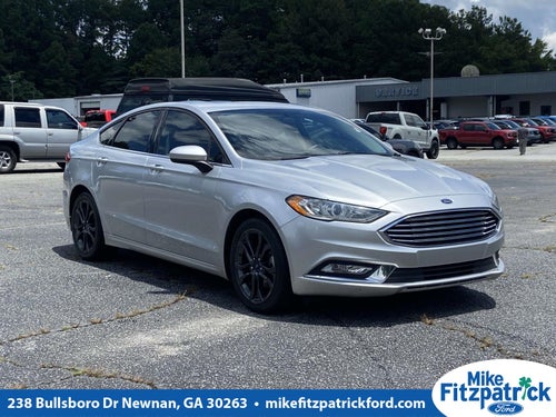 2018 Ford Fusion SE FWD