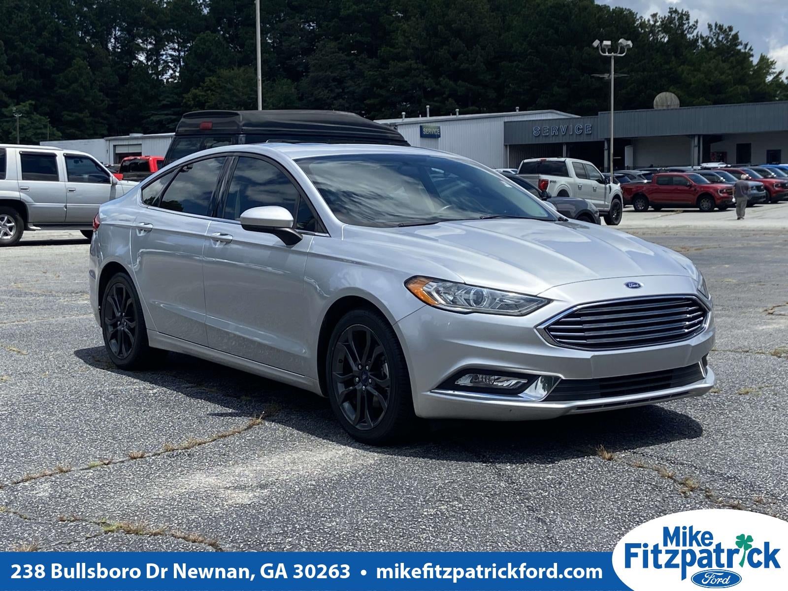 2018 Ford Fusion SE FWD