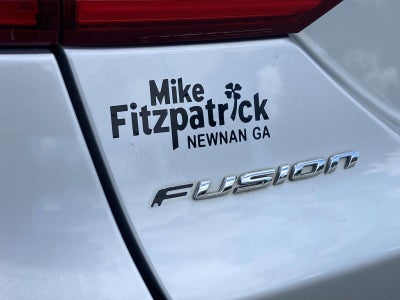 2018 Ford Fusion SE FWD
