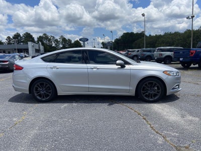 2018 Ford Fusion SE FWD