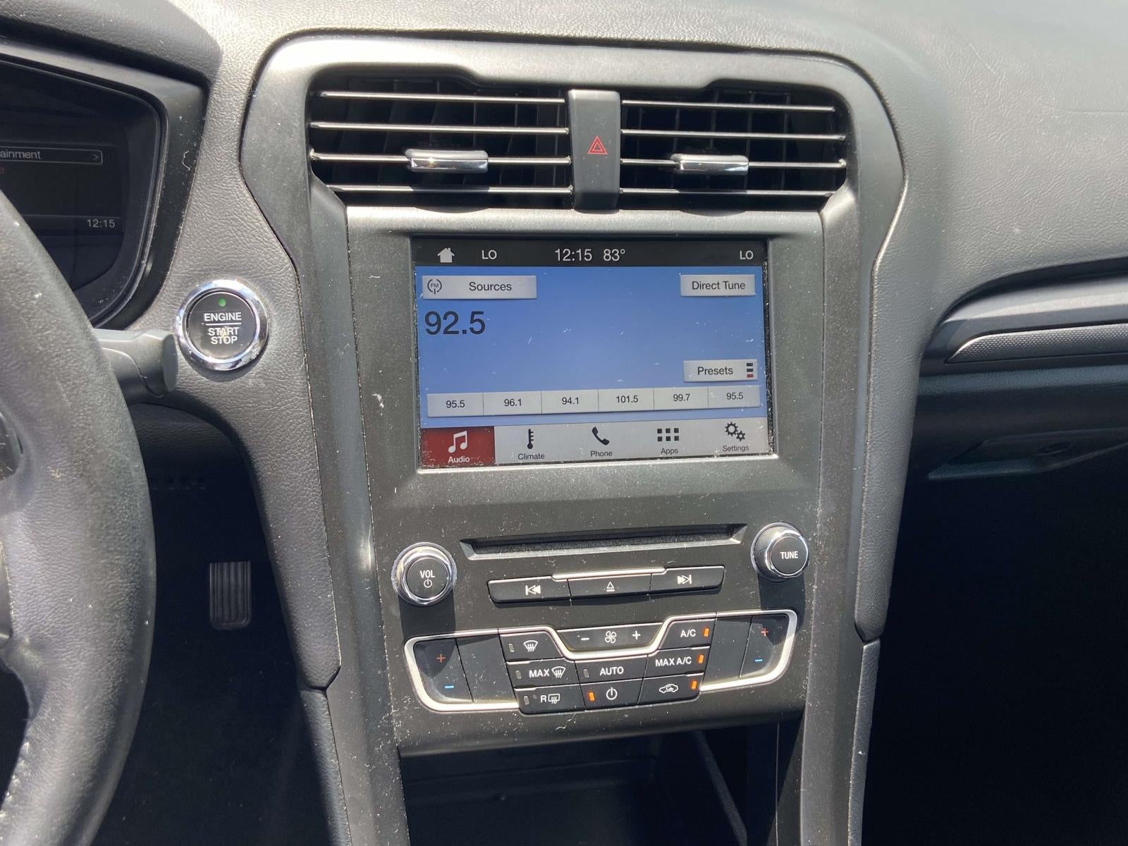 2018 Ford Fusion SE FWD