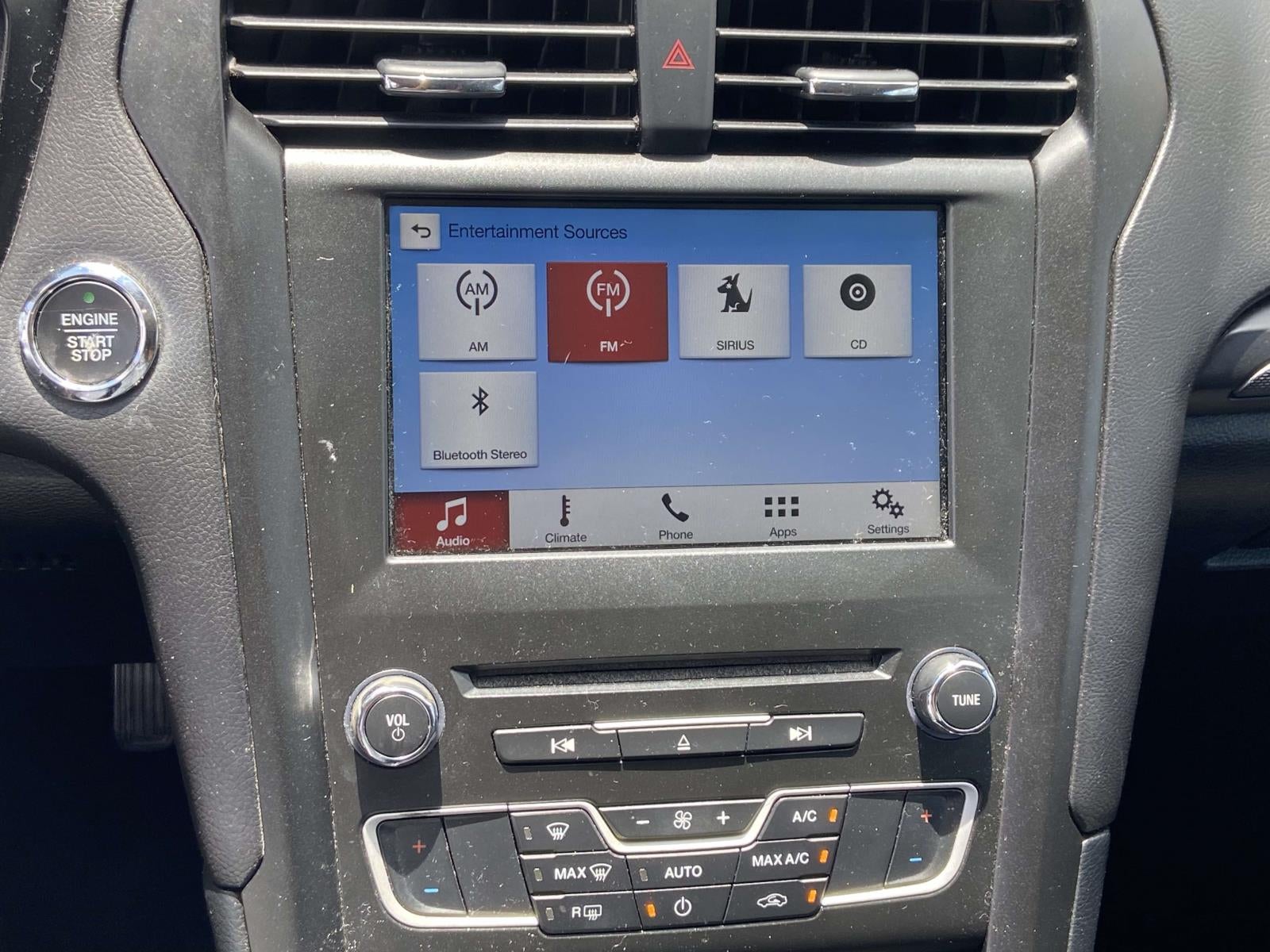 2018 Ford Fusion SE FWD