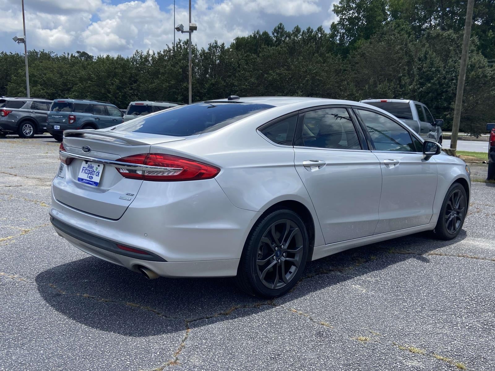 2018 Ford Fusion SE FWD