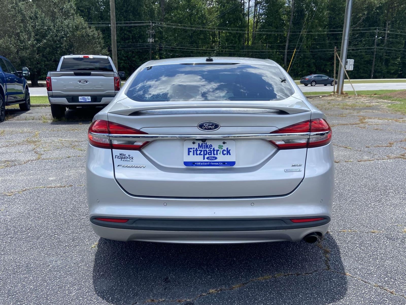 2018 Ford Fusion SE FWD