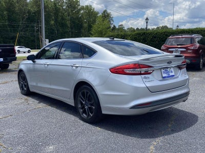 2018 Ford Fusion SE FWD
