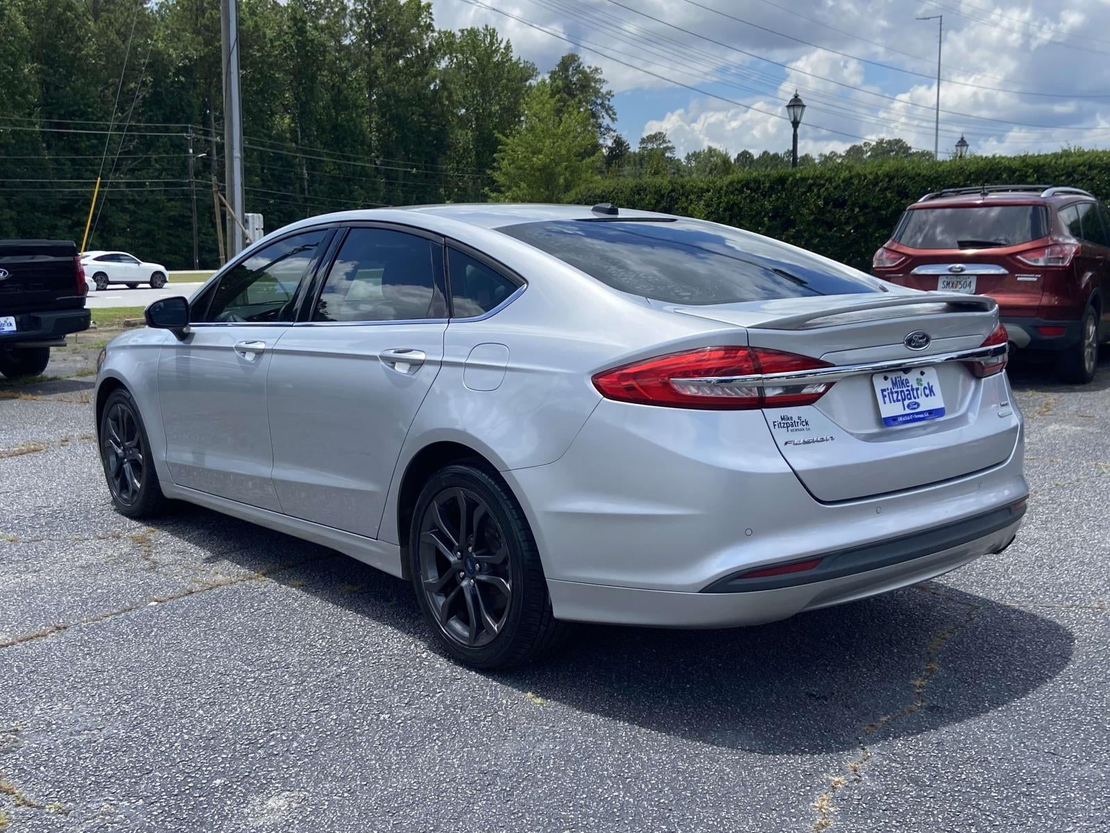 2018 Ford Fusion SE FWD