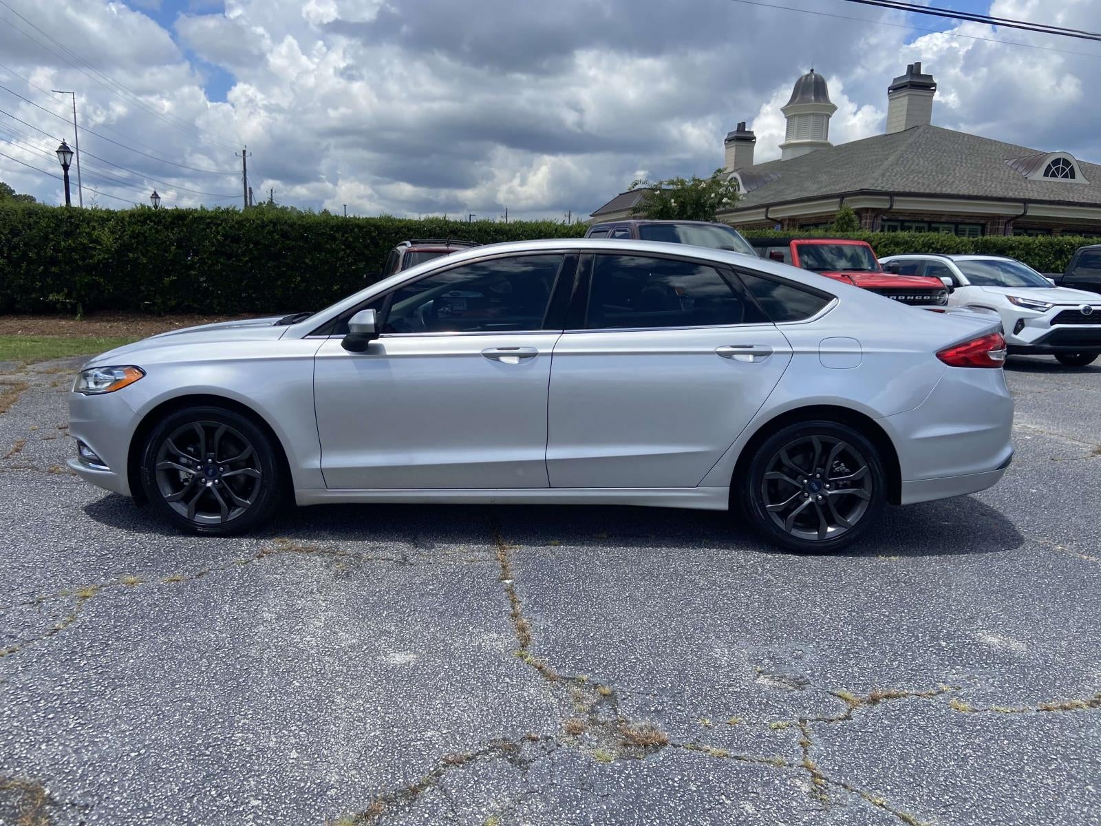 2018 Ford Fusion SE FWD