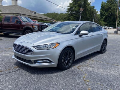 2018 Ford Fusion SE FWD