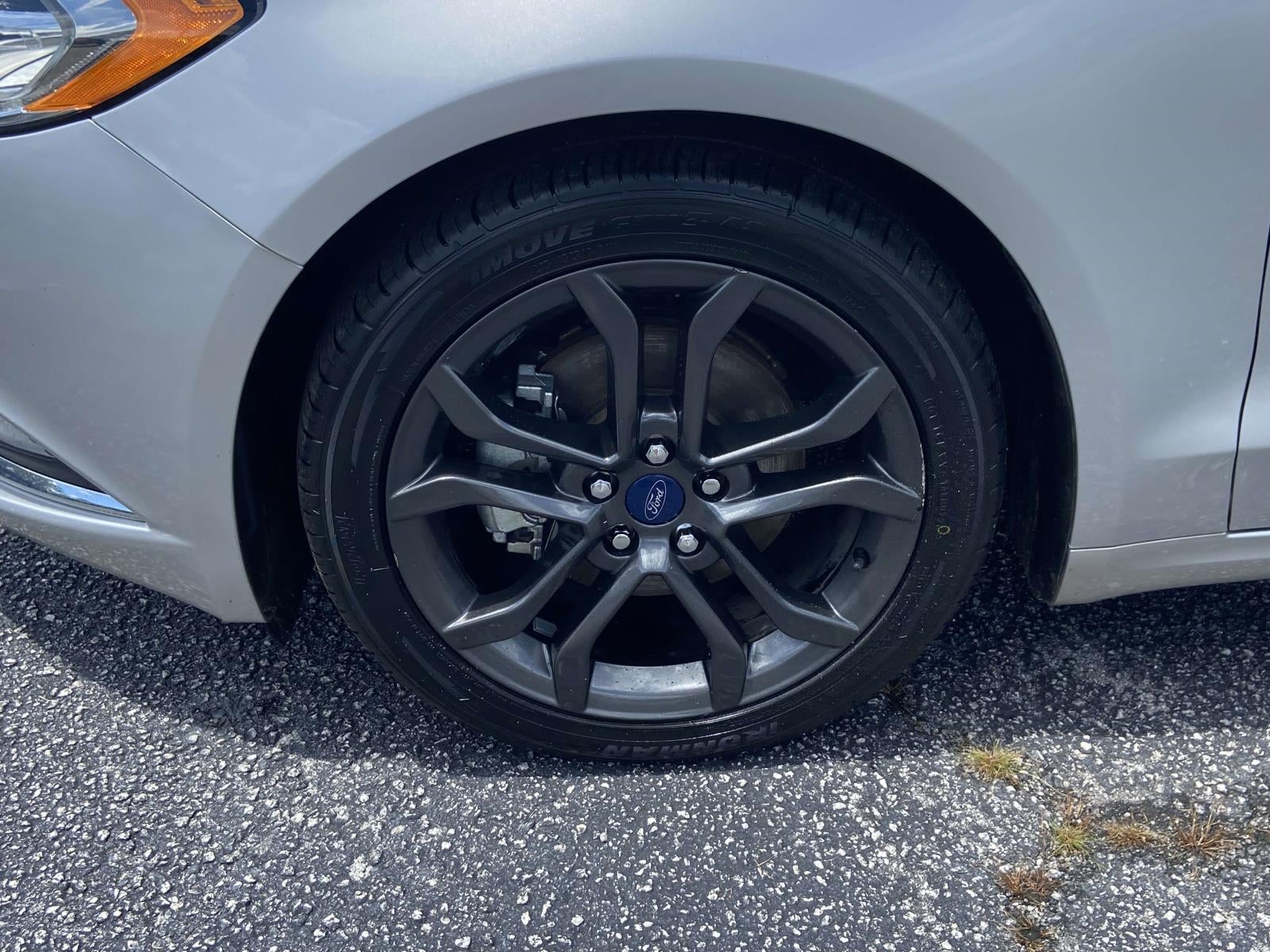 2018 Ford Fusion SE FWD