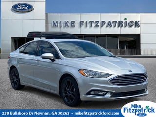 2018 Ford Fusion SE FWD