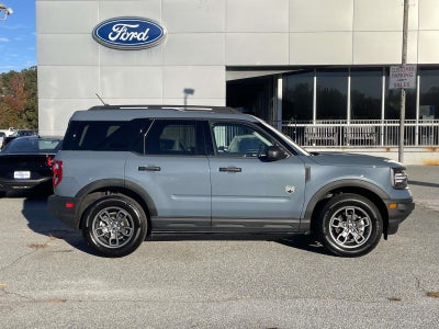 2024 Ford Bronco Sport Big Bend 4x4